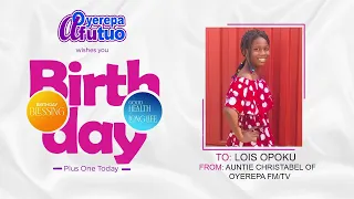 Oyerepa Afutuo is live with Auntie Naa on Oyerepa Radio/TV ||21-03-2024