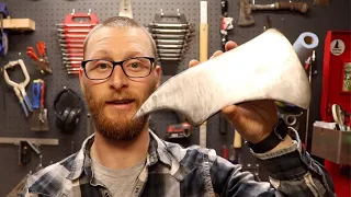 What To Do With a CRACKED Axe Head?