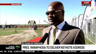 2019 Freedom Day Celebrations: Minister Nathi Mthethwa