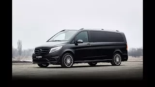KLASSEN ® Business VIP LOUNGE for the Mercedes-Benz V-Class | MVA_9001