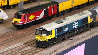 Model Rail Scotland 2023 - Deadmans Lane - Mick Bryan - OO Gauge