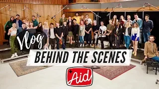 Behind the Scenes VLOG | Channel Aid - We Are The World (2018) with Kurt Hugo Schneider