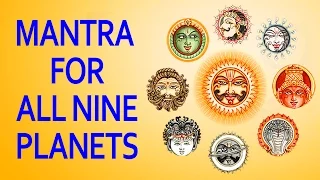 Most Effective Navagraha Mantras for Favorable Results - Rashi Mantras for All Nine Planets
