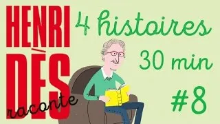 Henri Dès raconte - Le petit Poucet et 3 histoires - compilation #8