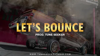 Real G-funk West Coast Rap Beat Hip Hop Instrumental - Let's Bounce (prod. by Tune Seeker)