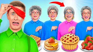 Intenta Encontrar a Su Abuela Con los Ojos Vendados Desafío Multi DO Challenge