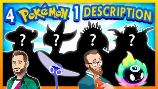 4 Artists Design Pokemon From The Same Description 9