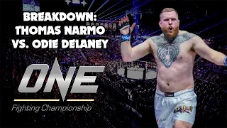 Breakdown: Hammerlock de Odie Delaney a Thomas Narmo en ONE Championship Bad Blood