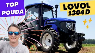 Top offer from LOVOL -Tractor 1304 d - Review