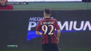 Stephan El Shaarawy vs Lazio Away HD 720p (24/01/2015)