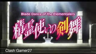 Seirei Tsukai No Blade Dance  Opening 1  'True Force' Full HD