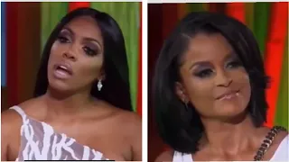 S7 RHOA Porsha vs Claudia And Cynthia