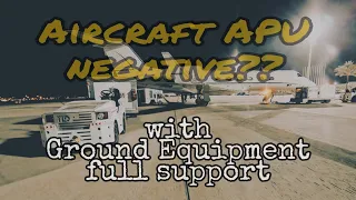 Aircraft No Power? What to do? (with english subtitle) | AIRPORT RAMPMAN
