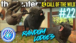 I NEED TO BUILD THIS MOUNT! Touring Incredible Trophy Lodges in Multiplayer! | Call of the Wild