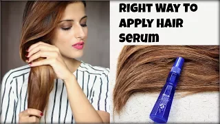 HairCare Tips: Right Way To Apply Hair Serum To Moisturize & Protect Hair Before Heat Styling