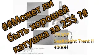 Бюджетная катушка. Катушка с алиэкспресс. seaknight trent II 4000H