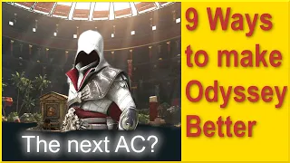 Assassins Creed Odyssey - How to make Odyssey even better - Multiplayer and Coop Arena & more ideas!