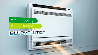 Daikin FVXM-F - напольный кондиционер на фреоне R-32