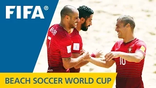 HIGHLIGHTS: Portugal v. Switzerland - FIFA Beach Soccer World Cup 2015