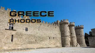 Řecko, cestopis psaný za jízdy - Rhodos hlavní město | J&B Road trip