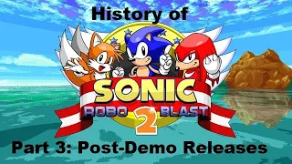 History of Sonic Robo Blast 2: Part 3 - Post-Demo Releases