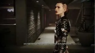 Mass Effect 3: Citadel DLC - Jack and Eezo (FemShep) [Apartment Visit]