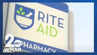 Rite Aid to close six Maryland stores after filing for Chapter 11 bankruptcy
