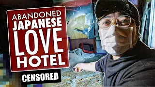 Inside an ABANDONED Japanese Love Hotel (4K)