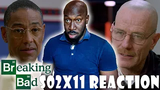 Breaking Bad Season 2 Episode 11 Reaction | GUSTAVO THE GREAT?!?!?!