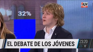 #ElPaísElige | El debate de los jóvenes 🥊