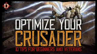 10 Tips to Optimize your Crusader in Diablo Immortal - Beginners & Veterans