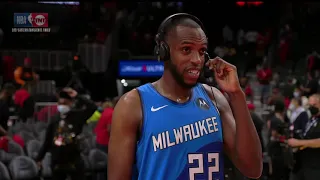 Khris Middleton Reflects On Dominating 4Q Performance vs. Hawks