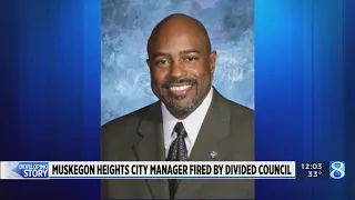 Muskegon Heights city manager fired by divided council