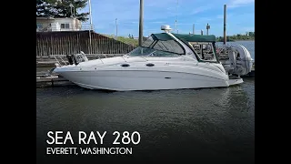 Used 2004 Sea Ray Sundancer 280 for sale in Everett, Washington