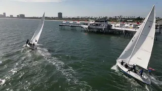 59th Congressional Cup 2024   F8M3   Brady v Egnot Johnson start