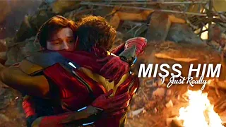 Peter Parker and Tony Stark | [SPOILERS: FAR FROM HOME] | "I Just Really Miss Him"