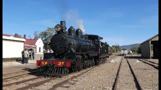 A Spectacular Afternoon on the Pichi Richi Railway Afghan Express Train.