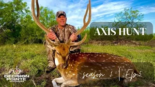 "West TX AXIS Hunting" | S1 E5