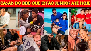 7 CASAIS QUE SE FORMARAM NO BBB E ESTÃO JUNTOS ATÉ HOJE