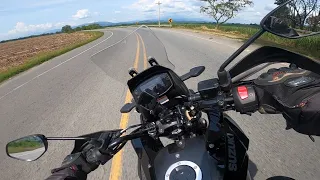 🚨 ESTA MOTO NO DIÓ MAS 🤔 | ASI ES  La Máxima VELOCIDAD de la v strom 250 SX  de Suzuki