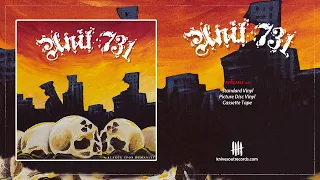 UNIT 731 "A Plague Upon Humanity" [Knives Out records]