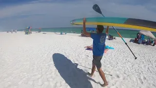 Navarre beach Florida snorkel reef