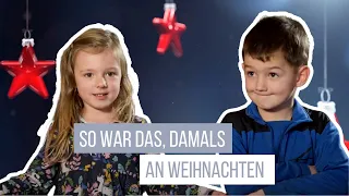 Weihnachten 2020: Kinder erzählen die Weihnachtsgeschichte