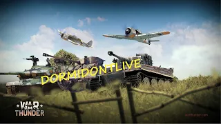 Реплеи от подписчиков. Драматичная концовка.20 фрагов DormidontliveTV.   War Thunder. 18+