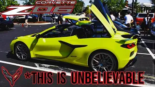 AWESOME! My 2023 Corvette C8 Z06 Convertible has made it HOME! *THIS IS UNBELIEVABLE*