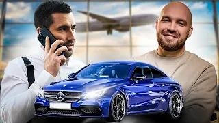 Жизнь перекупа 🚙 знакомство с Дубровским | едем за C63 AMG