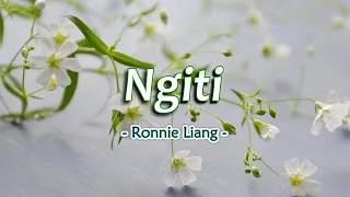 Ngiti - KARAOKE VERSION - as popularized by Ronnie Liang