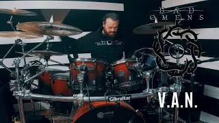 Bad Omens ft. Poppy - V.A.N. (Drum Cover)