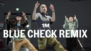 Jay Park, Slom - BLUE CHECK REMIX / YELL Choreography