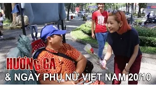 Hương Ga & ngày phụ nữ Việt Nam 20/10